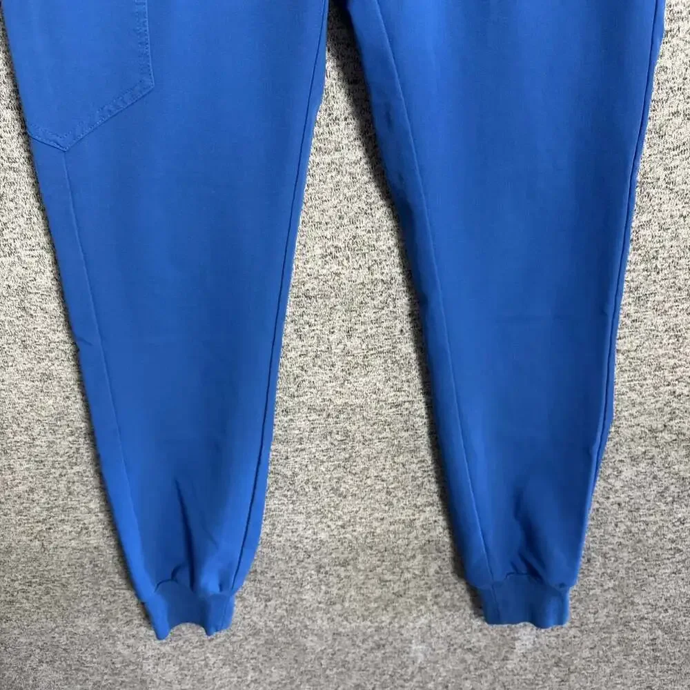 Figs Women’s Size Small Tall 1366 Blue Zamora Jogger Scrub Pants